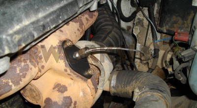 Fitting a 300Tdi exhaust gas temperature (EGT) gauge