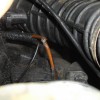 300Tdi alternator charging wire rubbed through