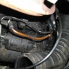 300Tdi alternator charging wire rubbed through