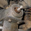 Replacing a 200Tdi Defender front differential pinion seal