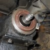 Replacing a 200Tdi Defender front differential pinion seal