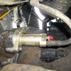 Replacing Defender clutch master and slave cylinders