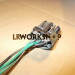 Connector C058 - Switch - Blower motor