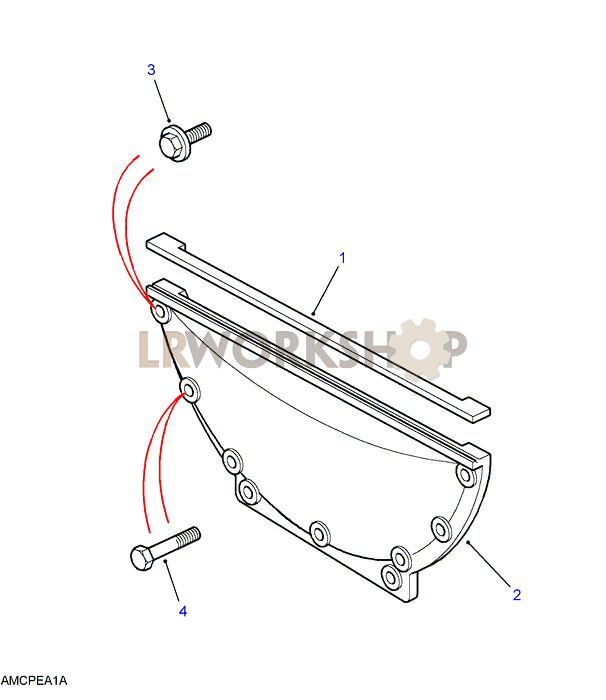 Adaptor Plate Part Diagram