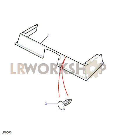 Insulation - Seatbase Part Diagram