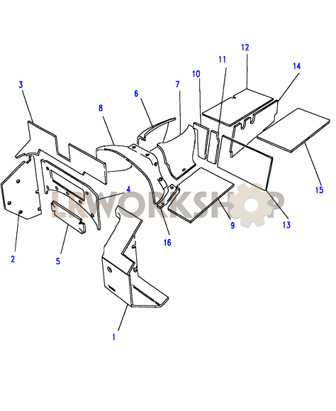 Isolamento - Turbo Diesel Part Diagram