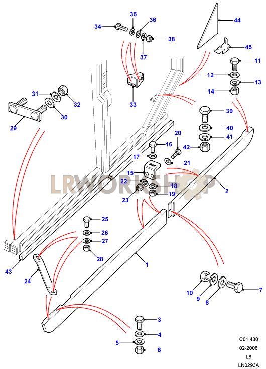 Pannelli Batticalcagno Part Diagram