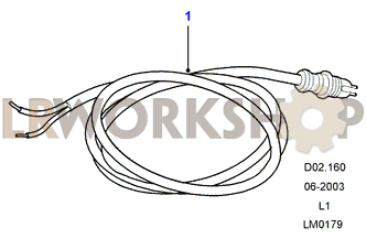 Electrical Speed Sensor Part Diagram