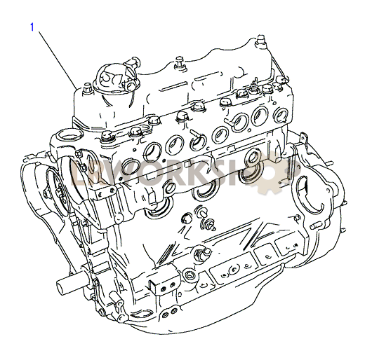 Motor Completo Part Diagram