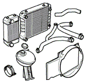 Cooling System Diagrams