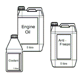  Lubricants & Cleaners Diagrams