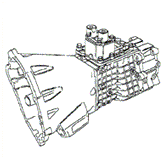 LT85 - 5 Speed manual V8 Diagrams