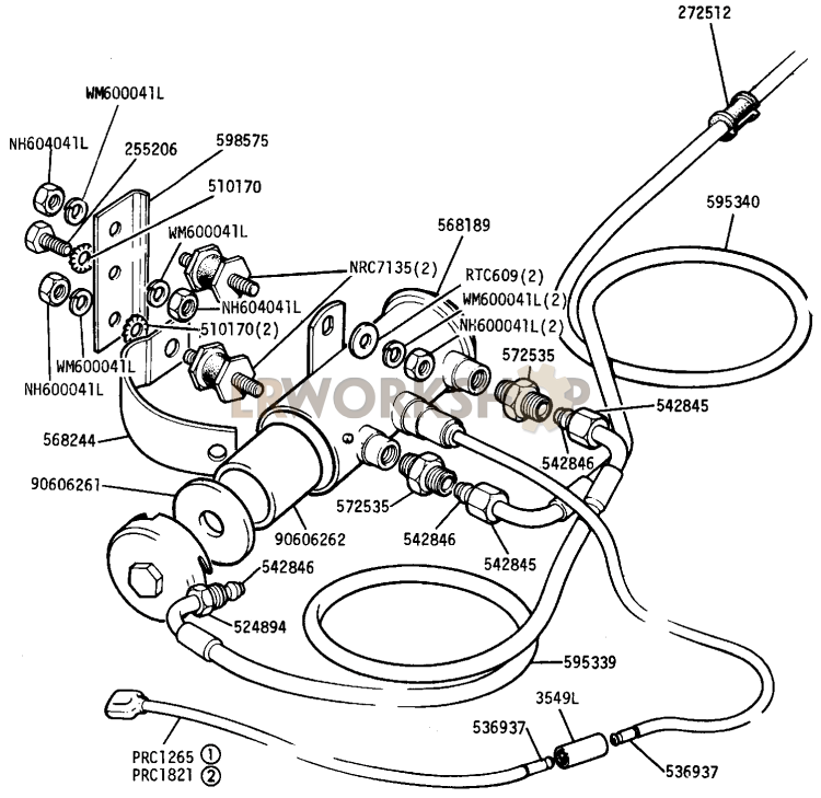 Bendix Fuel Pump Part Diagram