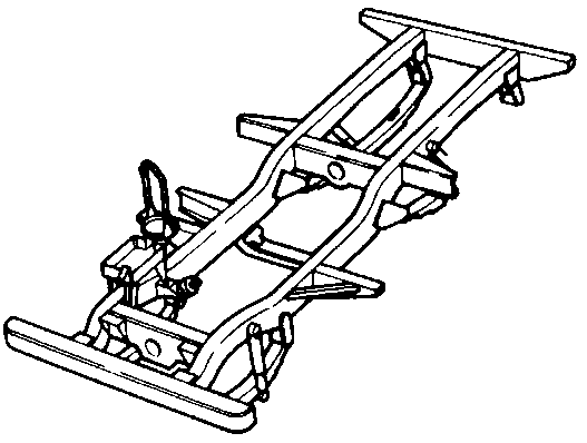  Series 3 - Chassis and Body Diagrams