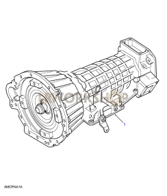Gearbox Assembly Part Diagram