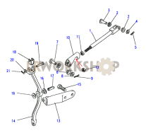 Rod Assembly - LT85 Part Diagram