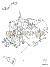 Transfer Assembly Part Diagram