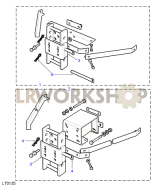 Towing Equipment - Adjustable Height Assembly Part Diagram