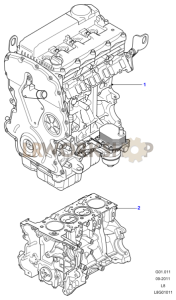 Complete Engine Part Diagram