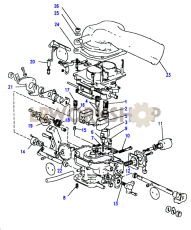 Carburetter Mechanical Pump Part Diagram
