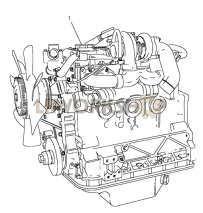 Engine Complete Part Diagram