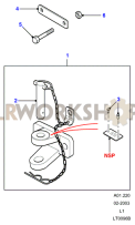 Towing Equipment - Towing Jaw Part Diagram