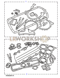 Gasket Kits Part Diagram