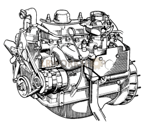 Complete Engine Part Diagram