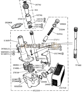 Oil Pump Part Diagram