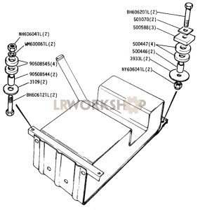 Fuel Tank Mountings Part Diagram