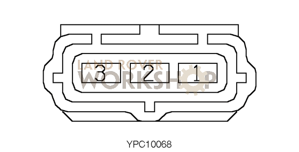 C0176 Defender 1998 V8i connector face