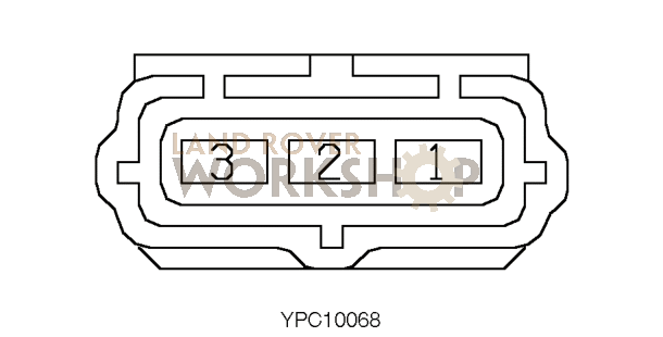C0195 Defender 1998 V8i connector face