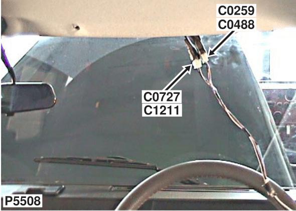 C0727 Defender 1998 V8i location