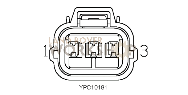 C0056 Defender 1999 connector face