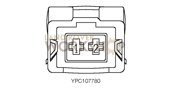C0169 Defender 1999 connector face
