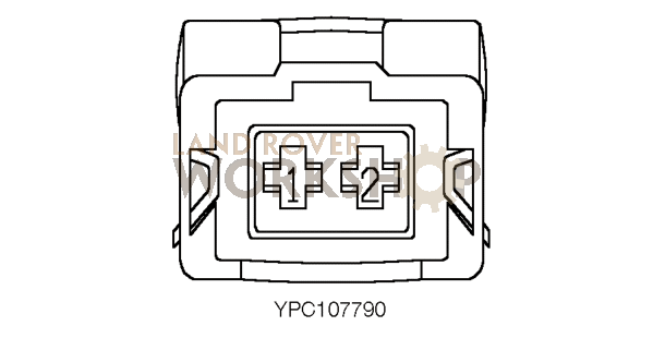 C0184 Defender 1999 connector face