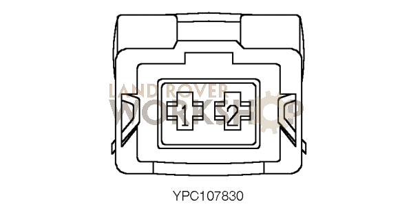 C0187 Defender 1999 connector face