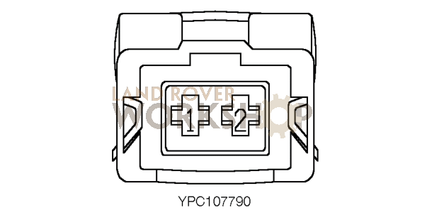 C0191 Defender 1999 connector face
