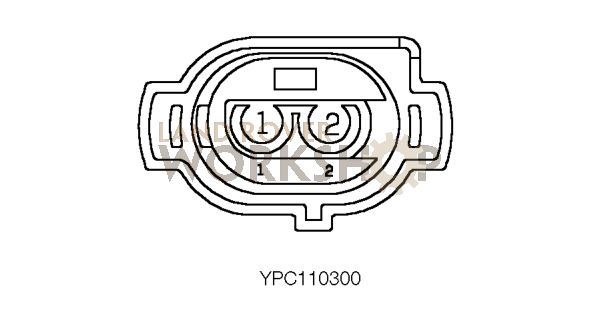 C0280 Defender 1999 connector face