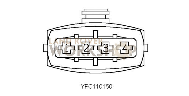 C0567 Defender 1999 connector face