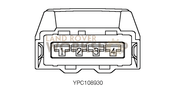 C0666 Defender 1999 connector face