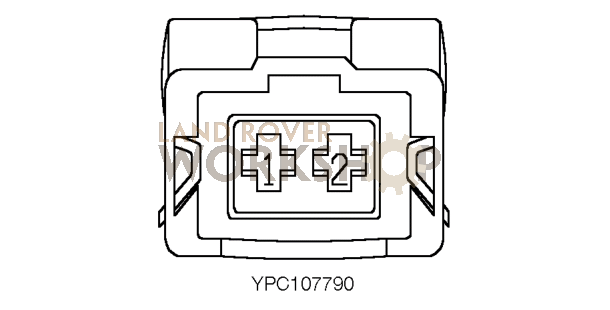 C0667 Defender 1999 connector face