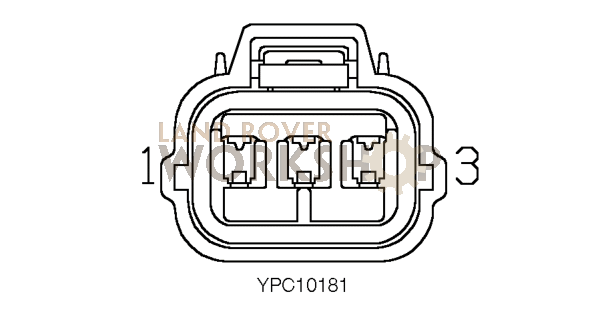 C0735 Defender 1999 connector face