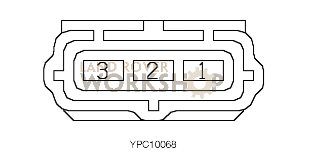 C1105 Defender 1999 connector face