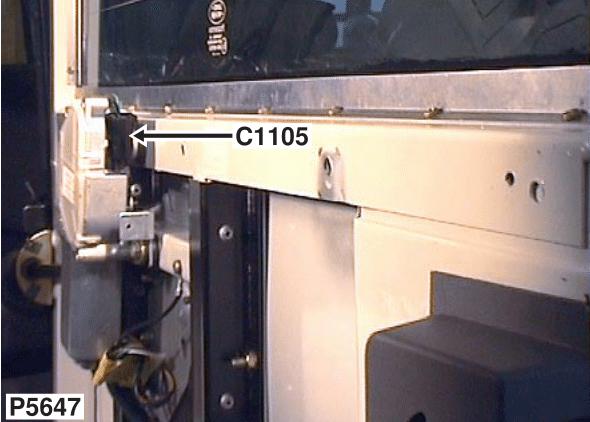 C1105 Defender 1999 location