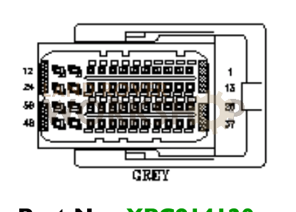 C0411 Defender 2012 2.2Tdci connector face
