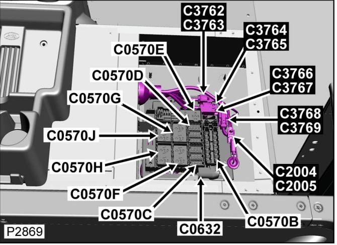 C0632 Defender 2012 2.2Tdci location