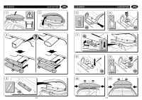 Luggage top box Fitting Kit Instructions - page 3