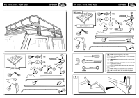 Rack assembly-roof, 2400mm Fitting Kit Instructions - page 2