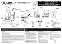 Seat-child restraint Fitting Kit Instructions - page 13